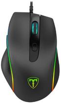 Mouse Gamer T-Dagger Recruit 2, 6 Botões, Black, T-Tgm108