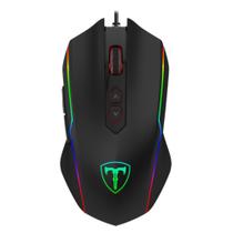 Mouse Gamer T-Dagger Sergeant, RGB, 4800 DPI, 8 Botões Prog