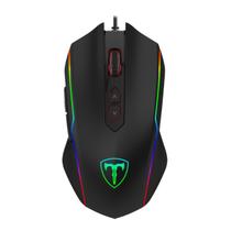 Mouse Gamer T-Dagger Sergeant V1 RGB 4800DPI 1000Hz 8 Botões Preto - T-TGM202RGB V1