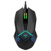 Mouse Gamer T-Dagger T-TGM205 Senior RGB 4800 Dpi com Fio