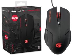 Mouse gamer tarantula pt 2000 fortrek