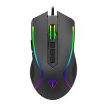 Mouse gamer tdagger darkangel, rgb, 4000dpi, 8 botões, black ttgm209 v2