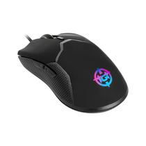 Mouse Gamer TGT Bizon S, Rainbow RGB, 12000DPI, 6 Botoes, Preto, TGT-BIZ-S-RBW