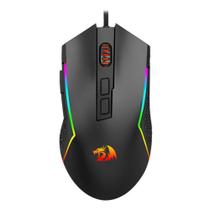 Mouse Gamer Trident Lite RGB USB 7 botões 8000DPI M613-RGB