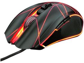 Mouse Gamer Trust GXT 160 Ture RGB 4000 DPI 7 Botões