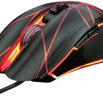 Mouse Gamer Trust GXT 160 Ture RGB 4000 DPI 7 Botões