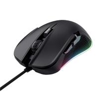 Mouse Gamer Trust GXT 922 Ybar, RGB, 7200 DPI, 6 Botões Programáveis, USB, Preto Mouse Gamer Trust GXT 922 Ybar, RGB, 7200 DPI, 6 Botões Programáveis, USB, Preto