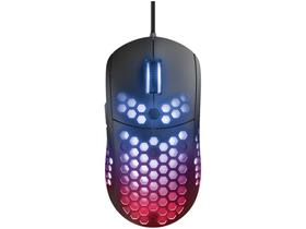 Mouse Gamer Trust Óptico 10000DPI 6 Botões