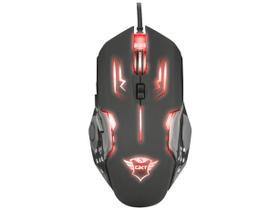 Mouse Gamer Trust Óptico 2000DPI 6 Botões - GXT 108 Rava Original
