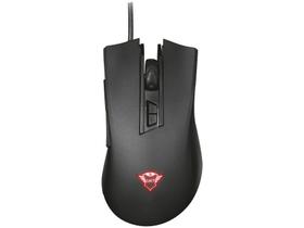 Mouse Gamer Trust Óptico 3200DPI 7 Botões