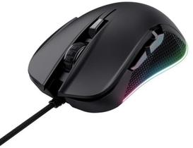 Mouse Gamer Trust Ybar Rgb 7200Dpi 6 Botoes - Preto
