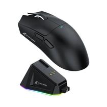 Mouse Gamer Ultra-Leve Attack Shark X11SE X11 PAW3311 Bluetooth Modo Triplo Dock De Carregamento Mouse Gamer Ultra-Leve Attack Shark X11SE X11 PAW3311 Bluetooth Modo Triplo Dock De Carregamento