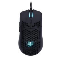 Mouse Gamer Ultra Leve Dyon-X MS322S 7 Botoes OEX Game Preto