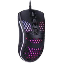 Mouse Gamer USB 1000dpi 4 Botoes RGB Preto Knup KP-MU010