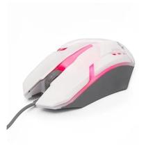 Mouse Gamer Usb 1600 Dpi Iluminação Led 3 Botões Knup Kp-v40