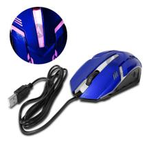 Mouse Gamer Usb 1600 Dpi Kp-v15 Led