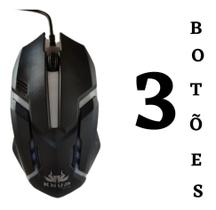 Mouse Gamer Usb 1600 Dpi Kp-v15 Led Mouse Gamer Usb 1600 Dpi Kp-v15 Led