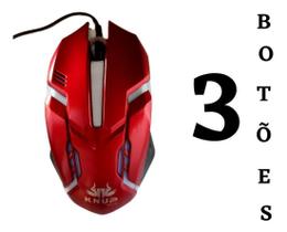 Mouse Gamer Usb 1600 Dpi Kp-v15 Led Mouse Gamer Usb 1600 Dpi Kp-v15 Led