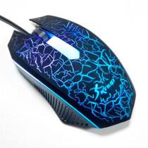 Mouse Gamer USB 2.0 1600 DPI Preto Knup KP-V14 Mouse Gamer USB 2.0 1600 DPI Preto Knup KP-V14