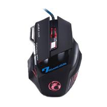 Mouse Gamer Usb 2.0 2400 Dpi Ótico X7 Botões Gamer