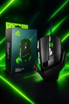 Mouse Gamer USB 2400 Dpi C/ Led 7 Botões Knup KP-V4
