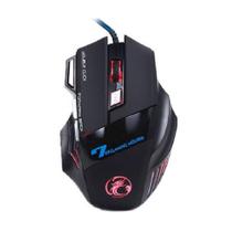 Mouse Gamer Usb 2400 Dpi Ótico X7 Botões Gamer
