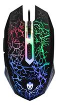 Mouse Gamer USB 2400 DPI Rayden EG-104RB - Evolut - Congratulations Store