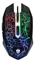 Mouse Gamer Usb 2400 Dpi Rayden Eg-104rb - Evolut Usb