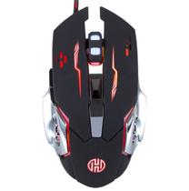 Mouse Gamer USB 2400DPI 6 Botoes Galaxy Hoopson GT-1100