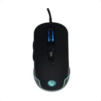 Mouse Gamer USB 2400dpi BrazilPC M781 com Iluminação LED RGB Preto Mouse Gamer USB 2400dpi BrazilPC M781 com Iluminação LED RGB Preto