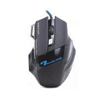 Mouse Gamer USB 3.0 RGB 7 botões 4000 DPI - ANJGG