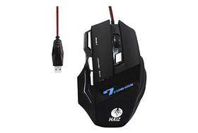 Mouse Gamer Usb 3200Dpi 7 Botoes Luz Led X7 (Sb-X7)