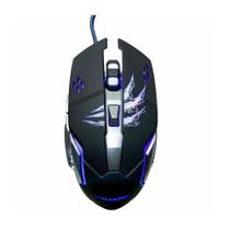 Mouse Gamer USB 3200DPI Hmaston preto A8 Mouse Gamer USB 3200DPI Hmaston preto A8