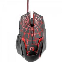 Mouse gamer usb 3200dpi spider 2 om-705 fortrek