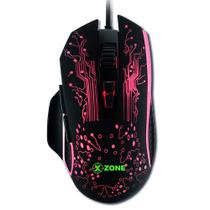 Mouse Gamer USB 3200dpi XZone GMF-03