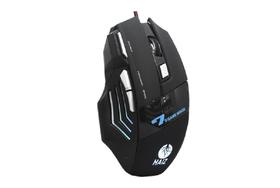 Mouse Gamer Usb 3600Dpi 7 Botoes Luz Led (Xd-X7)