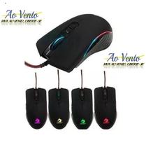 Mouse Gamer Usb 6400 Dpi Soldado Gm-V550 Led Rgb Top Elite