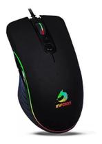 Mouse Gamer Usb 6400 Dpi Soldado Gm-V550 Led Rgb Top Elite - Infokit