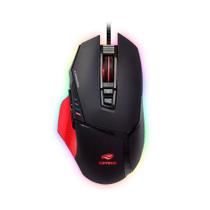 Mouse Gamer USB 8 Botões 12000DPI Osprey RGB MG-800BK C3Tech