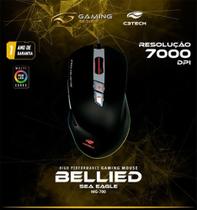Mouse gamer USB bellied MG-700BK C3T