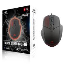 Mouse Gamer USB C3tech MG-10BK Preto