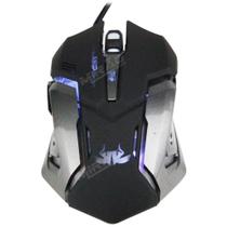 Mouse Gamer USB com fio switch de DPI e led KPV19