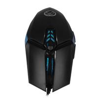 Mouse Gamer USB com Iluminação LED Gradual 3200 DPI BrazilPC Alta Precisão BPC M608