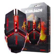 Mouse Gamer USB com Iluminação LED RGB - Modelo GM-705-3051