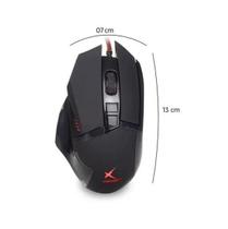 Mouse Gamer Usb Com Led Rgb X-Soldado Infokit Gm-601 Mouse Gamer Usb Com Led Rgb X-Soldado Infokit Gm-601