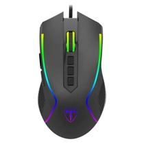 Mouse Gamer Usb Darkangel Rgb 4000dpi T-TGM209 - T-Dagger Mouse Gamer Usb Darkangel Rgb 4000dpi T-TGM209 - T-Dagger