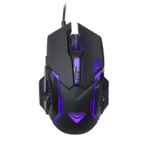 Mouse Gamer USB Evus Mo-08 Darkmaster 2400dpi Preto Mouse Gamer USB Evus Mo-08 Darkmaster 2400dpi Preto