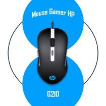 Mouse Gamer Usb G210 2400dpi Led Preto - Hp