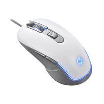 Mouse Gamer Usb Hp M200 Branco Até 2400 Dpi Led 6 Botões