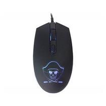 Mouse Gamer USB K-Mex Pirata Led 3 Dpi 1200 M3400 Preto Mouse Gamer USB K-Mex Pirata Led 3 Dpi 1200 M3400 Preto